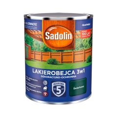 Sadolin Lakierobejca 3w1 świerkowy 0,7 l