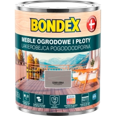 Bondex Lakierobejca pogodoodporna szara jodła 750 ml