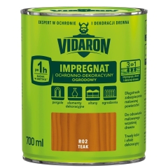 Vidaron Impregnat ogrodowy teak 700 ml