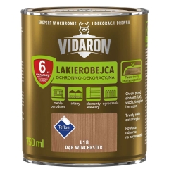 Vidaron Lakierobejca ochronno-dekoracyjna dąb winchester 750 ml