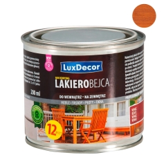 LuxDecor Lakierobejca do drewna dąb 200 ml