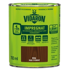 Vidaron Impregnat ogrodowy dąb ciemny 700 ml
