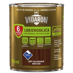 Vidaron Lakierobejca ochronno-dekoracyjna palisander indyjski 750 ml
