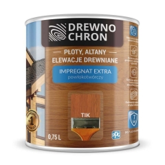 Drewnochron Impregnat Extra powłokotwórczy tik 750 ml