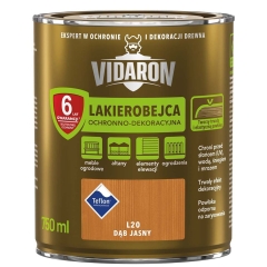 Vidaron Lakierobejca ochronno-dekoracyjna dąb jasny 750 ml