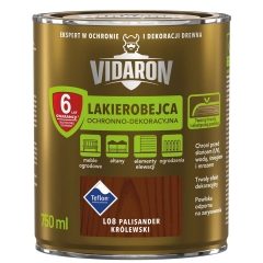 Vidaron Lakierobejca ochronno-dekoracyjna palisander królewski 750 ml