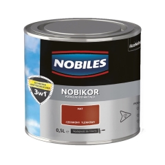 Nles Podkład antykorozyjny Nkor czerwony tlenkowy 500 ml