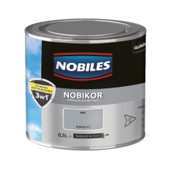 Nles Podkład antykorozyjny Nkor popielaty 500 ml