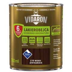 Vidaron Lakierobejca ochronno-dekoracyjna wenge afrykańskie 750 ml