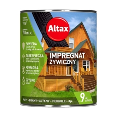 Altax Impregnat żywiczny kasztan 750 ml