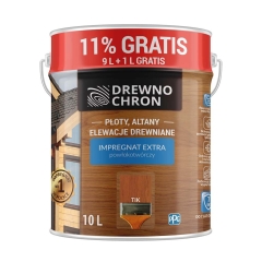 Drewnochron Impregnat Extra powłokotwórczy tik 10 l