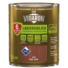 Vidaron Lakierobejca ochronno-dekoracyjna teak java 750 ml