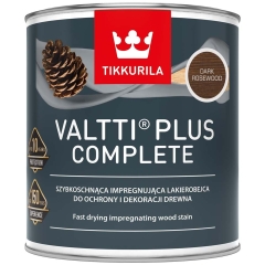 Tikkurila Lakierobejca Valtti Plus Complete dark rosewood 750 ml