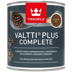 Tikkurila Lakierobejca Valtti Plus Complete medium nut 750 ml