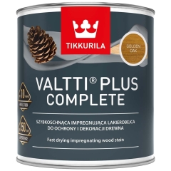 Tikkurila Lakierobejca Valtti Plus Complete golden oak 750 ml