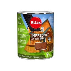 Altax Impregnat żywiczny orzech 750 ml
