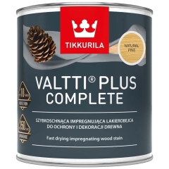 Tikkurila Lakierobejca Valtti Plus Complete natural pine 750 ml