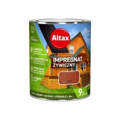 Altax Impregnat żywiczny mahoń 750 ml