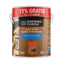 Drewnochron Impregnat Extra powłokotwórczy cedr 10 l