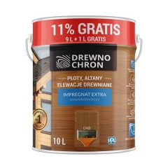 Drewnochron Impregnat Extra powłokotwórczy dąb 10 l