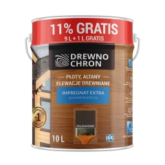 Drewnochron Impregnat Extra powłokotwórczy palisander 10 l