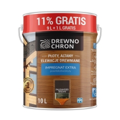Drewnochron Impregnat Extra powłokotwórczy palisander średni 10 l
