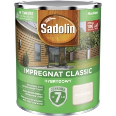 Sadolin Impregnat Classic biały kremowy 750 ml