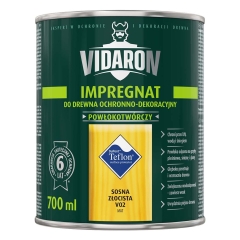 Vidaron Impregnat do drewna ochronno-dekoracyjny powłokotwórczy sosna złocista 7