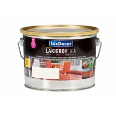 LuxDecor Lakierobejca do drewna biała 2,5 l