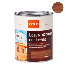 Lazura ochronna do drewna jasny orzech 750 ml