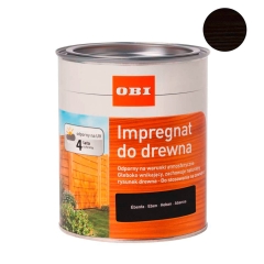 Impregnat ftalowy do drewna heban 750 ml