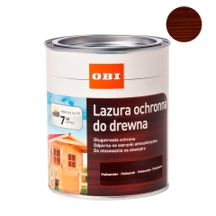 Lazura ochronna do drewna palisander 750 ml