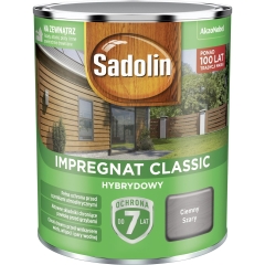 Sadolin Impregnat Classic ciemny szary 750 ml