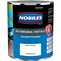 Emalia Nles Ftalonal biały 700 ml