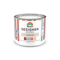 Beckers Emalia Designer Universal półmat cappuccino 500 ml