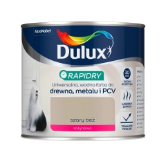 Dulux Farba akrylowa Rapidry szary beż 400 ml