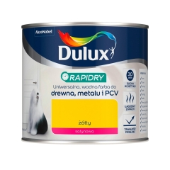 Dulux Farba akrylowa Rapidry żółty 400 ml
