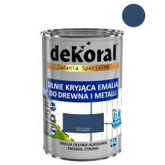 Dekoral Emalia Emakol Strong głębia oceanu 900 ml