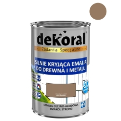 Dekoral Emalia Emakol Strong kawowy jasny 900 ml