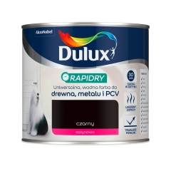 Dulux Farba akrylowa Rapidry czarny 400 ml