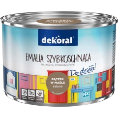 Dekoral Emalia szybkoschnąca pączek w maśle 500 ml