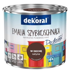 Dekoral Emalia szybkoschnąca w dechę 200 ml
