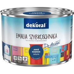 Dekoral Emalia szybkoschnąca jakiś kosmos 500 ml