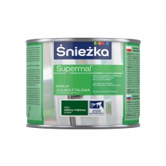 Śnieżka Supermal Emalia Olejno-ftalowa zielony-miętowy 400 ml