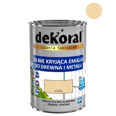 Dekoral Emalia Emakol Strong kremowa 900 ml