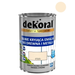Dekoral Emalia Emakol Strong morelowa 900 ml