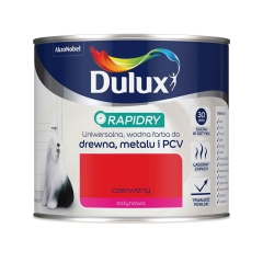 Dulux Farba akrylowa Rapidry czerwony 400 ml