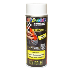 Dupli-Color FoliaSpray Sprayplast biały połysk 400ml