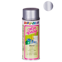 Dupli-Color Lakier ColorSpray srebrny z opiłkami brązu 400 ml