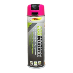 Dupli-Color Lakier kreda Colormark różowy fluor 500ml